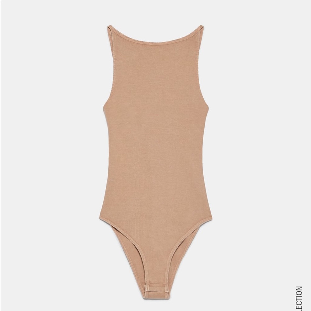 Washed effect bodysuit